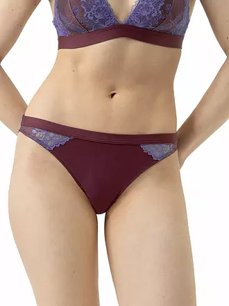 MEY | Slip BRASIL POETRY DREAM boysenberry | 